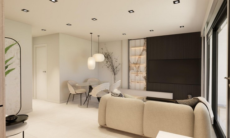 Nieuwbouw woningen - Bungalow - Pilar de la Horadada - pueblo