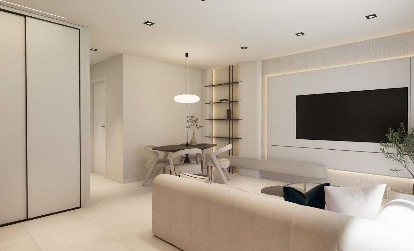 Nieuwbouw woningen - Bungalow - Pilar de la Horadada - pueblo