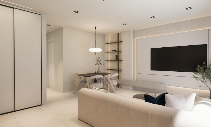 Nieuwbouw woningen - Bungalow - Pilar de la Horadada - pueblo