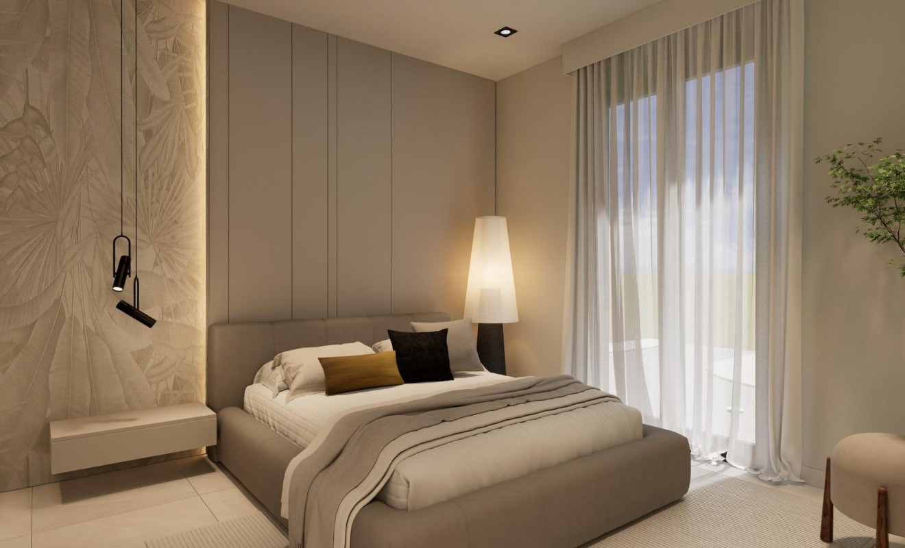 Nieuwbouw woningen - Bungalow - Pilar de la Horadada - pueblo