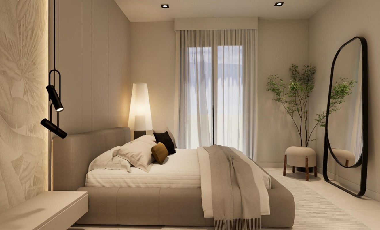 Nieuwbouw woningen - Bungalow - Pilar de la Horadada - pueblo