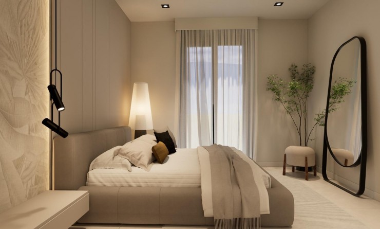 Nieuwbouw woningen - Bungalow - Pilar de la Horadada - pueblo