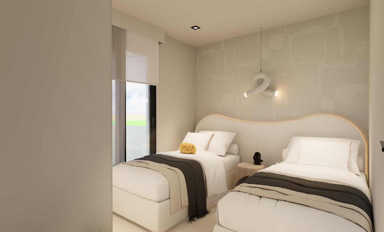 Nieuwbouw woningen - Bungalow - Pilar de la Horadada - pueblo