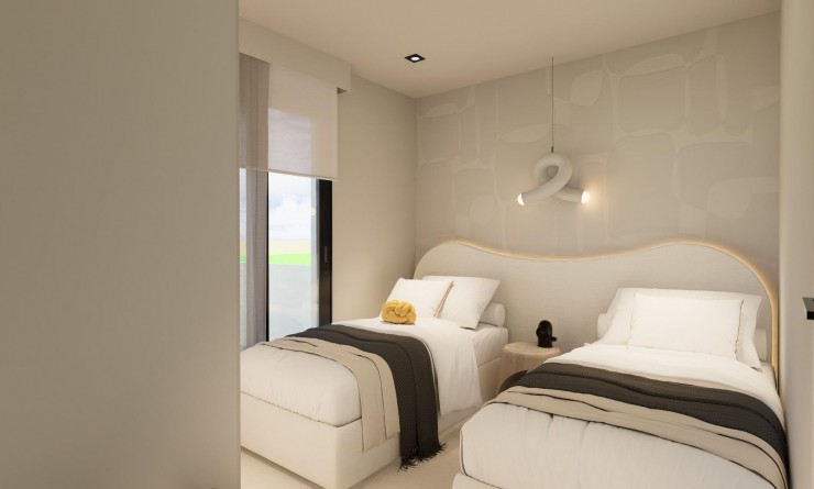 Nieuwbouw woningen - Bungalow - Pilar de la Horadada - pueblo