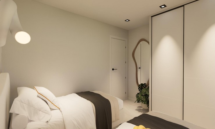 Nieuwbouw woningen - Bungalow - Pilar de la Horadada - pueblo