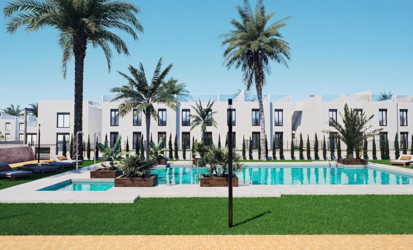 Nieuwbouw woningen - Bungalow - Pilar de la Horadada - pueblo