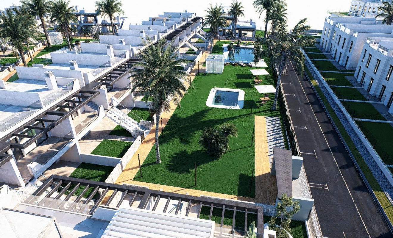 Nieuwbouw woningen - Bungalow - Pilar de la Horadada - pueblo