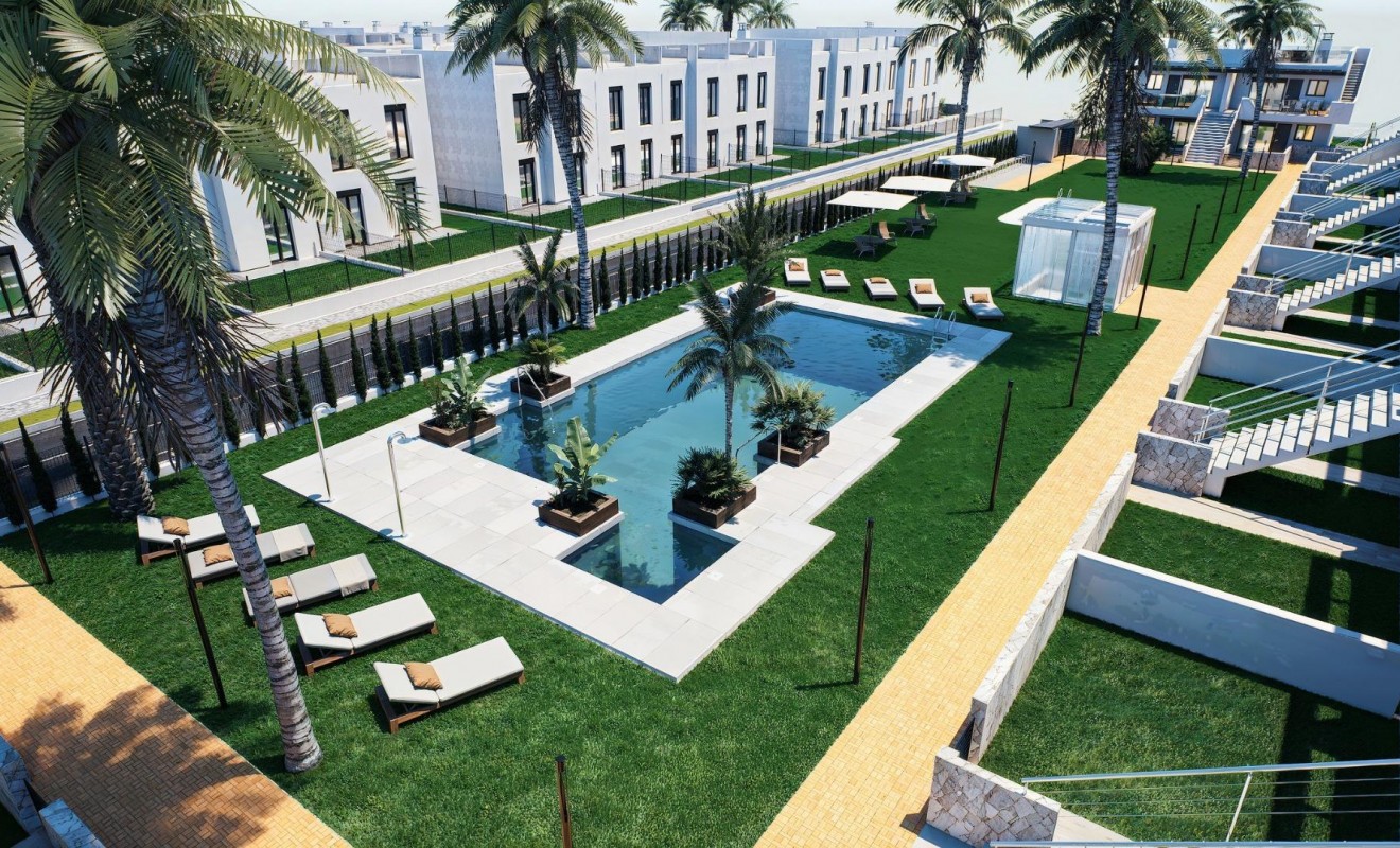 Nieuwbouw woningen - Bungalow - Pilar de la Horadada - pueblo