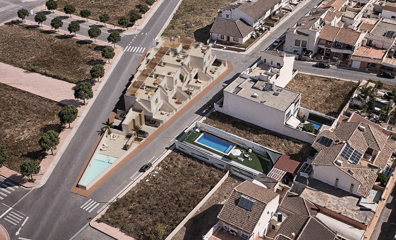 Nieuwbouw woningen - low-bungalow - San Pedro del Pinatar