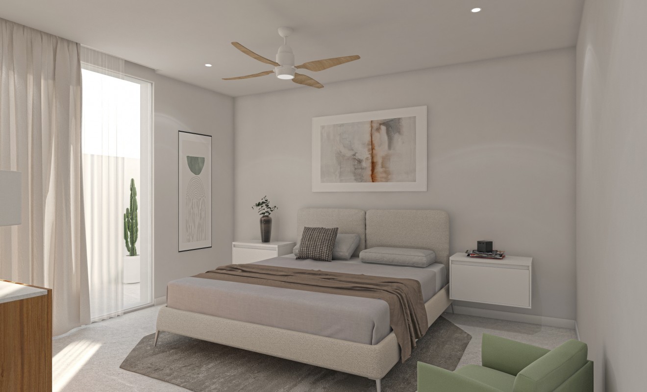 Nieuwbouw woningen - low-bungalow - San Pedro del Pinatar