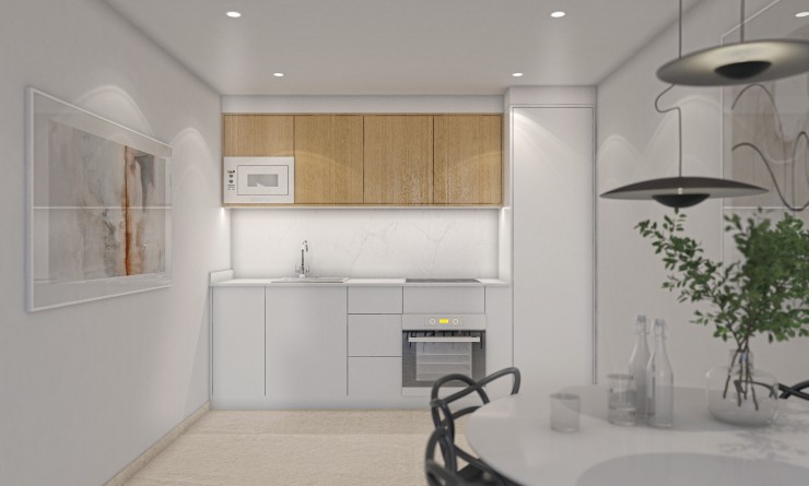 Nieuwbouw woningen - low-bungalow - San Pedro del Pinatar
