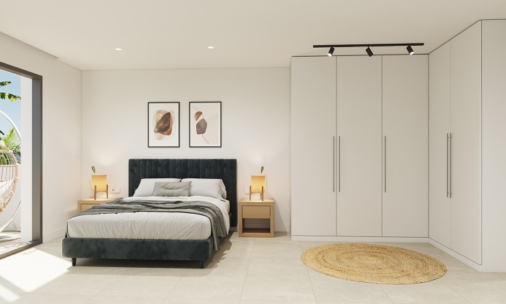 Nieuwbouw woningen - low-bungalow - San Pedro del Pinatar