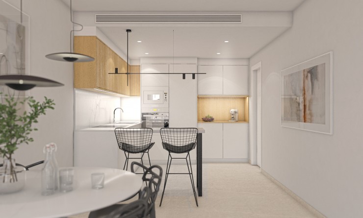 Nieuwbouw woningen - low-bungalow - San Pedro del Pinatar