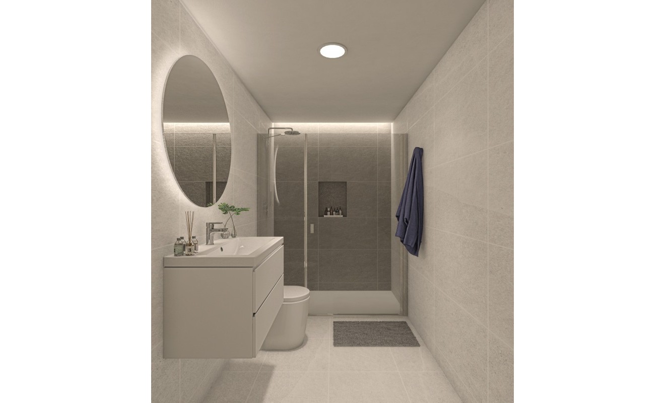 Nieuwbouw woningen - low-bungalow - San Pedro del Pinatar