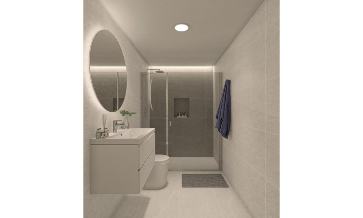 Nieuwbouw woningen - low-bungalow - San Pedro del Pinatar