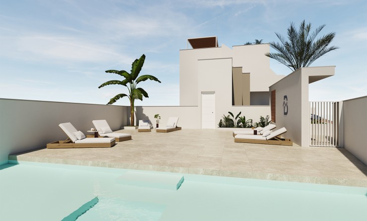 Nieuwbouw woningen - low-bungalow - San Pedro del Pinatar