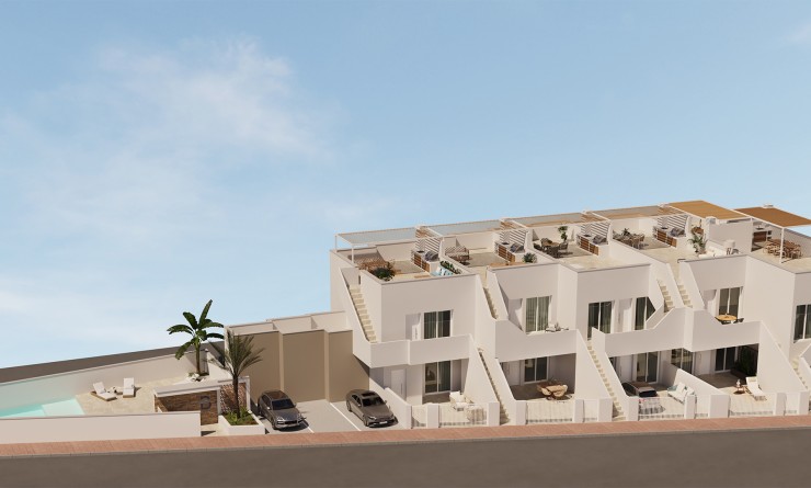 Nieuwbouw woningen - high-bungalow - San Pedro del Pinatar