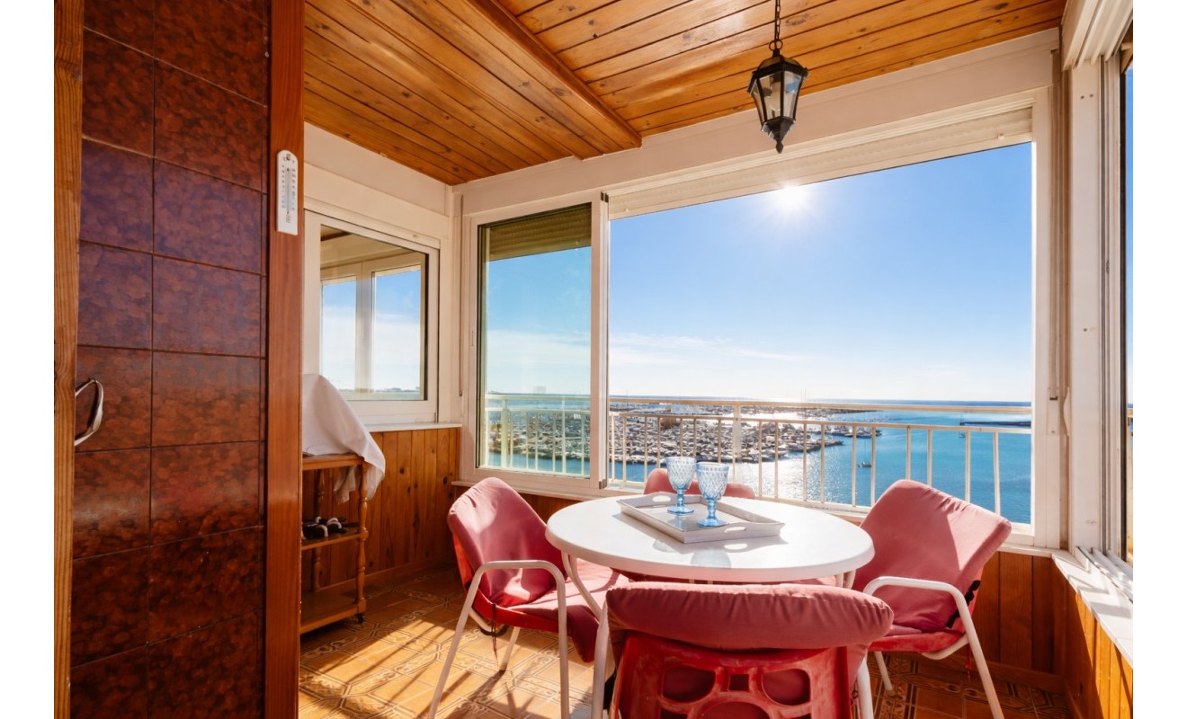 Wederverkoop - Apartamento - Torrevieja - Playa del Acequión