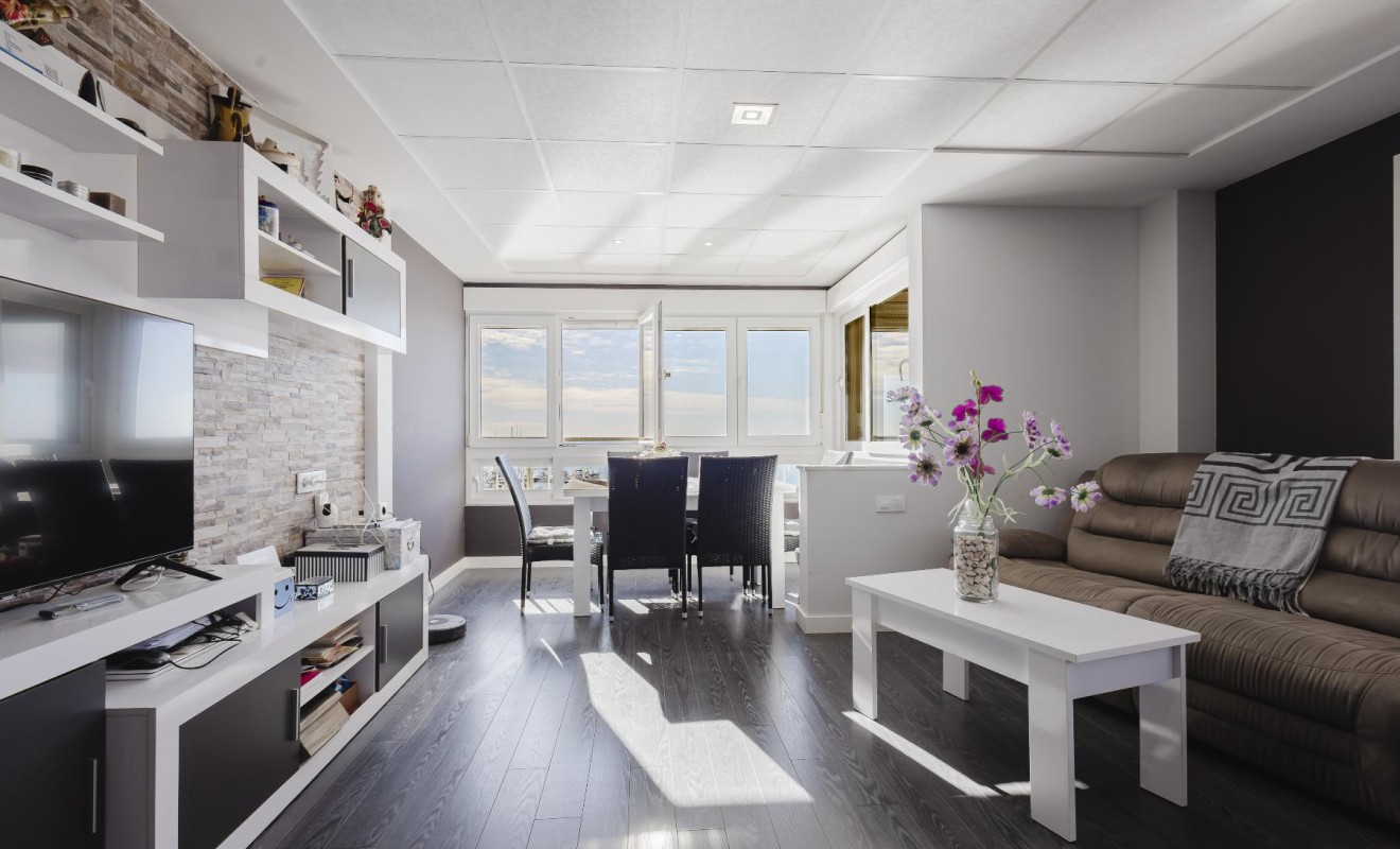 Wederverkoop - Apartamento - Torrevieja - Playa del Acequión