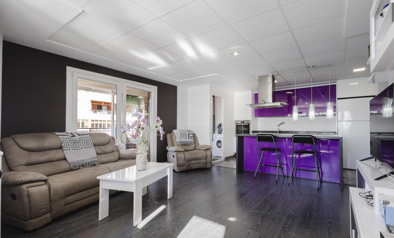 Wederverkoop - Apartamento - Torrevieja - Playa del Acequión