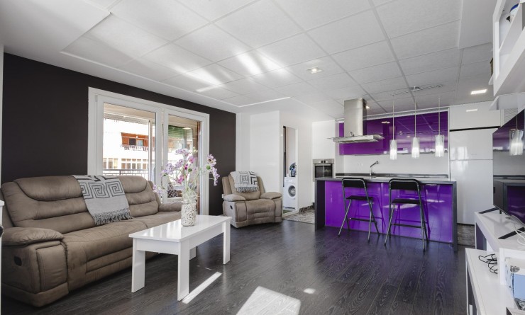 Wederverkoop - Apartamento - Torrevieja - Playa del Acequión