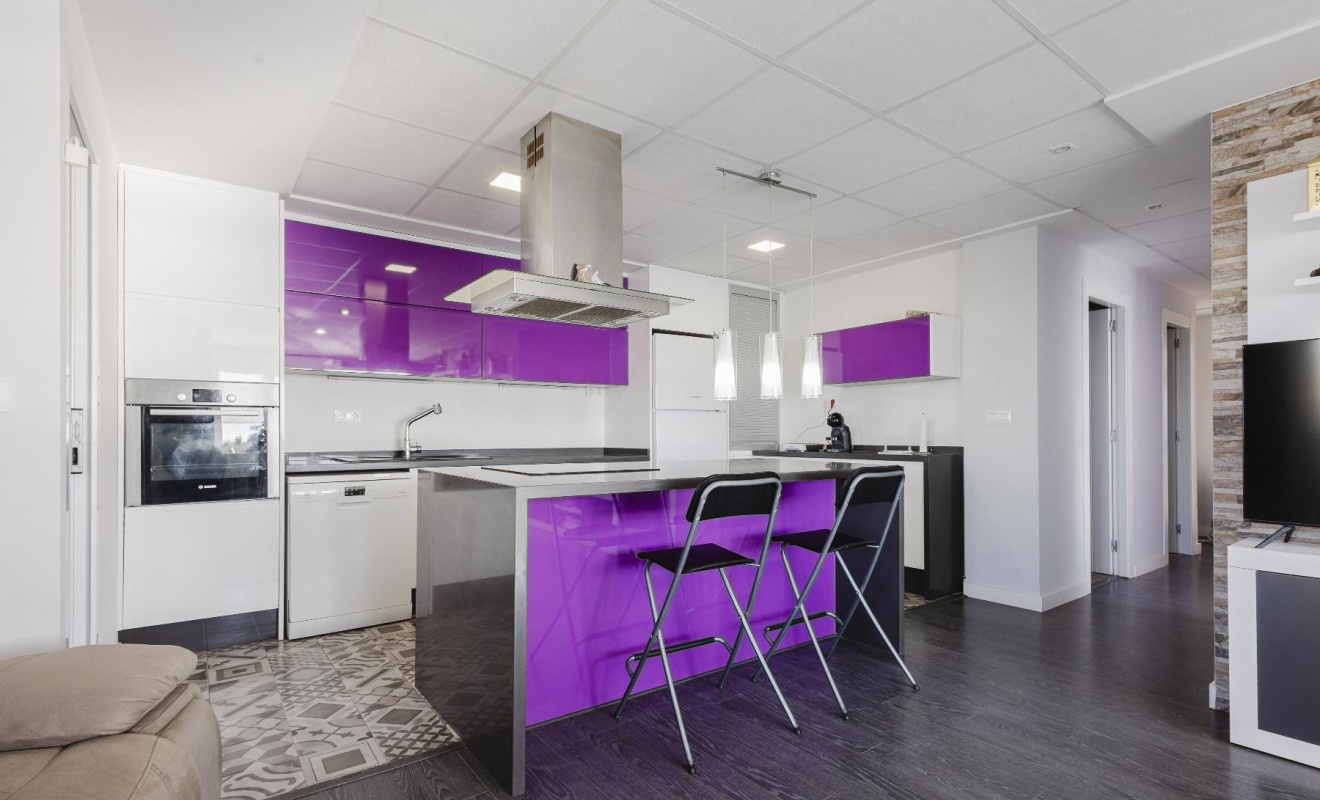 Wederverkoop - Apartamento - Torrevieja - Playa del Acequión