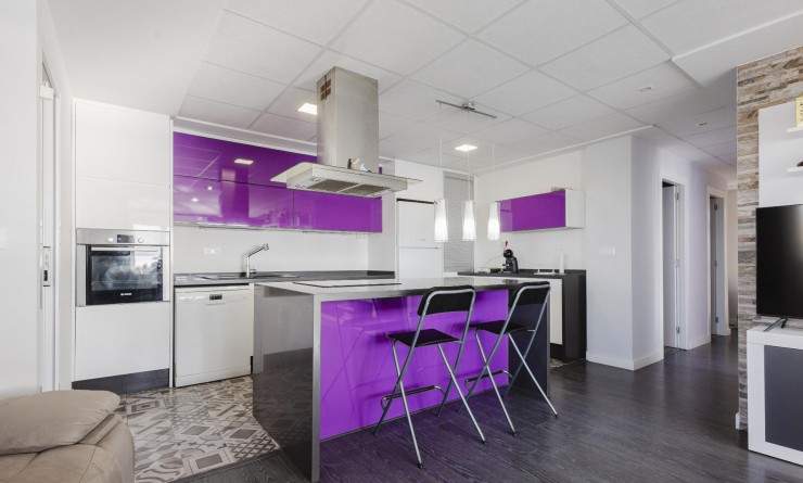 Wederverkoop - Apartamento - Torrevieja - Playa del Acequión