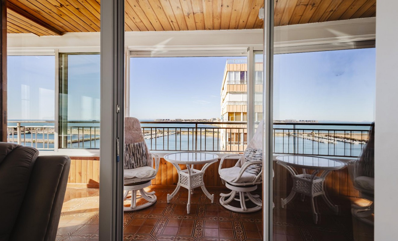 Wederverkoop - Apartamento - Torrevieja - Playa del Acequión