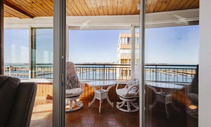 Wederverkoop - Apartamento - Torrevieja - Playa del Acequión