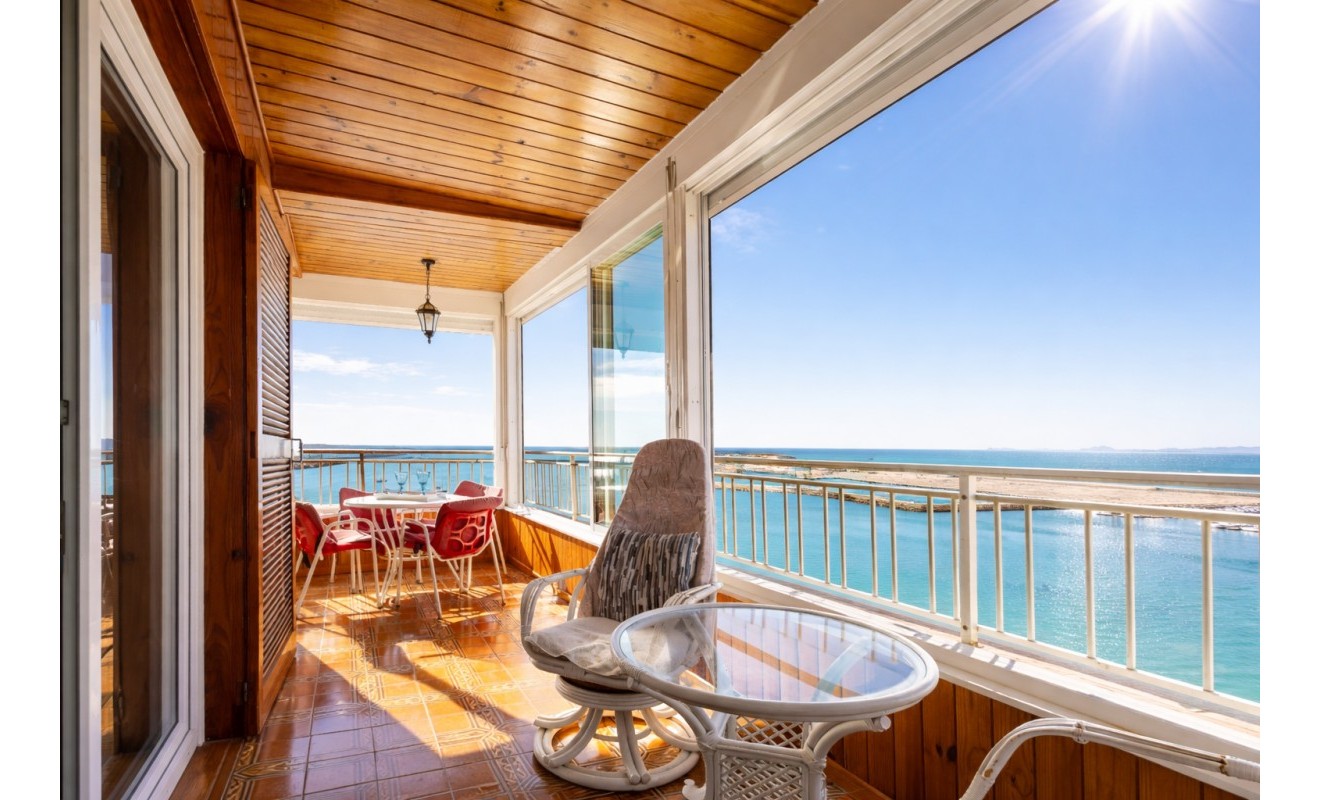 Wederverkoop - Apartamento - Torrevieja - Playa del Acequión