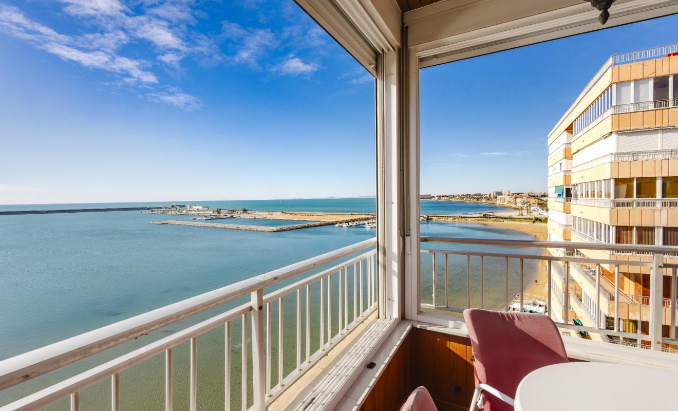 Wederverkoop - Apartamento - Torrevieja - Playa del Acequión