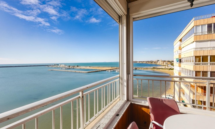 Wederverkoop - Apartamento - Torrevieja - Playa del Acequión