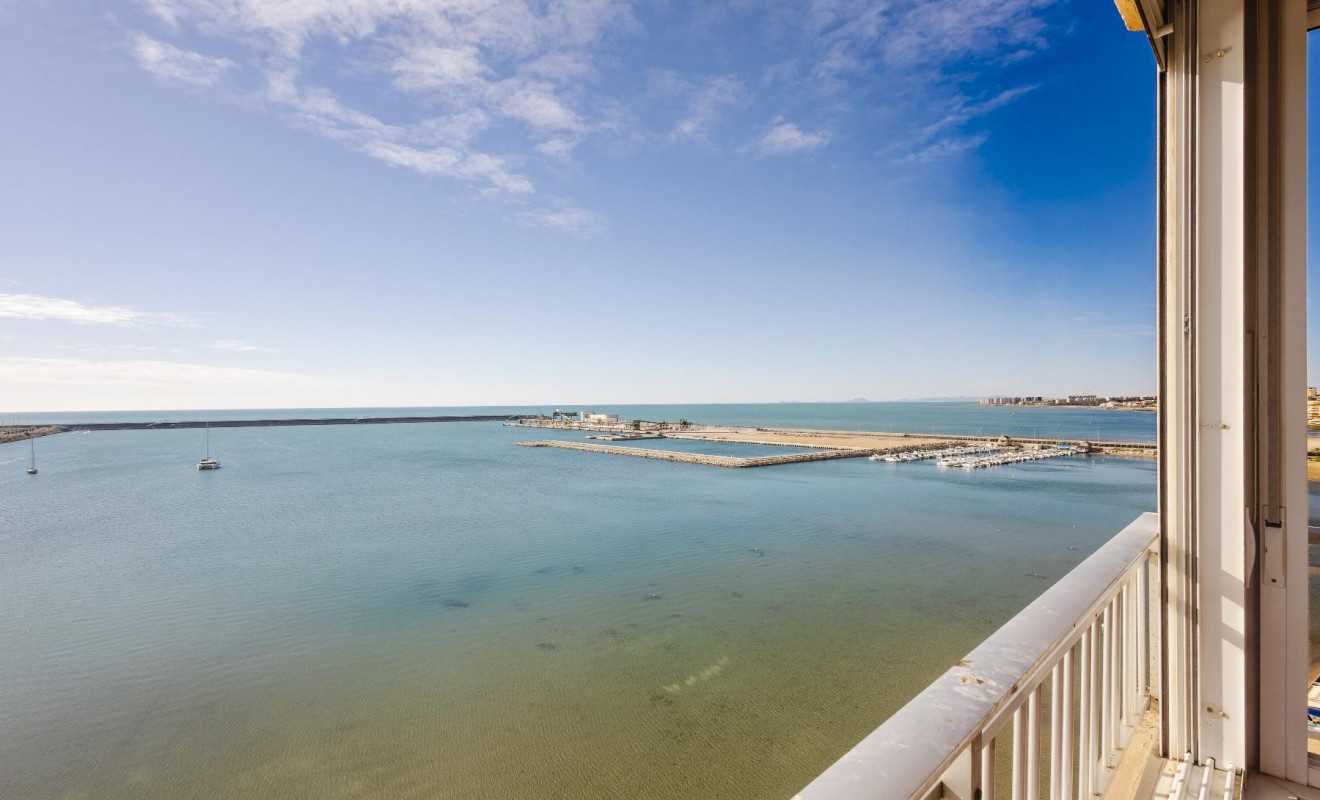 Wederverkoop - Apartamento - Torrevieja - Playa del Acequión