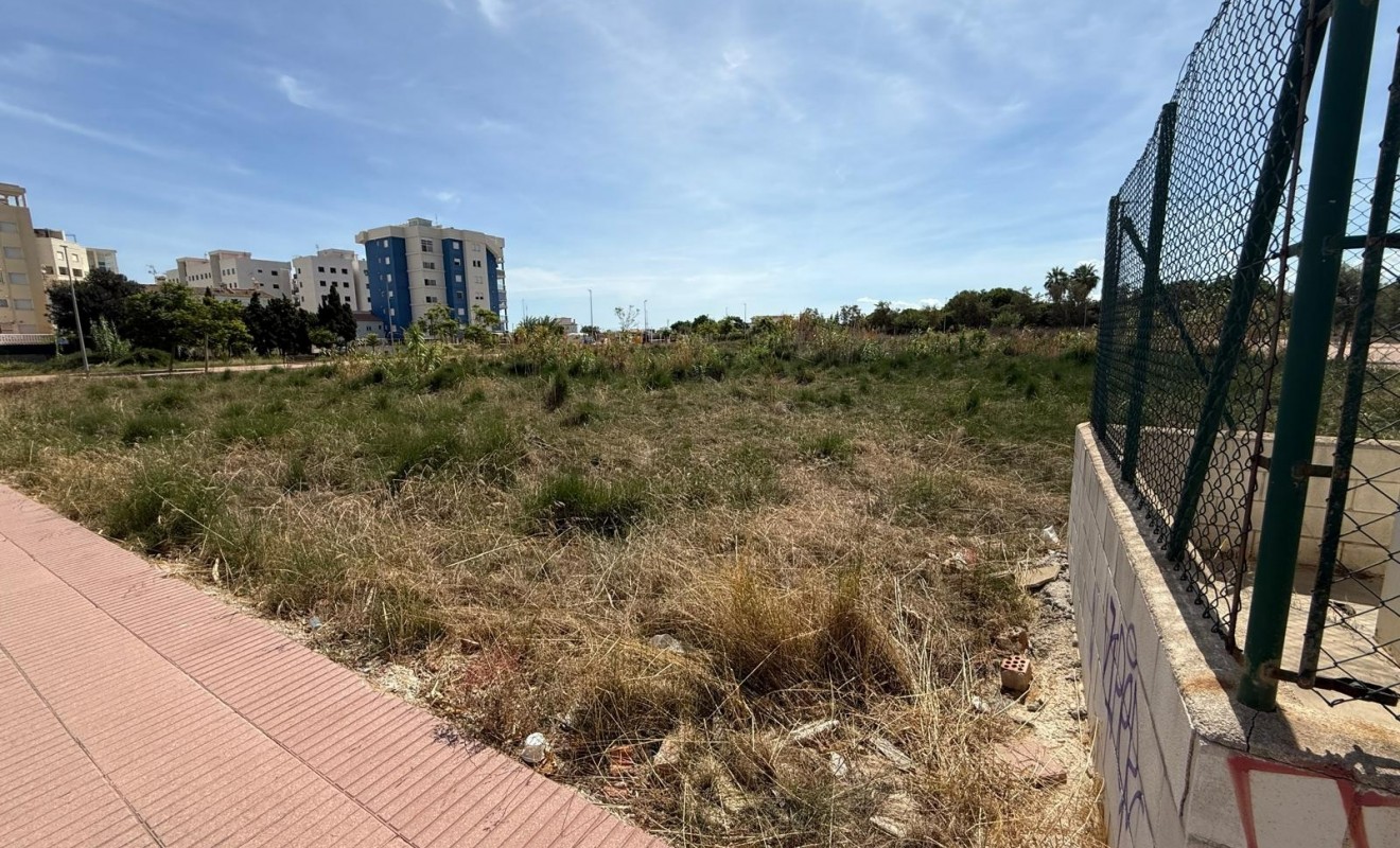 Wederverkoop - Perceel / Terrein - Piles - Playa