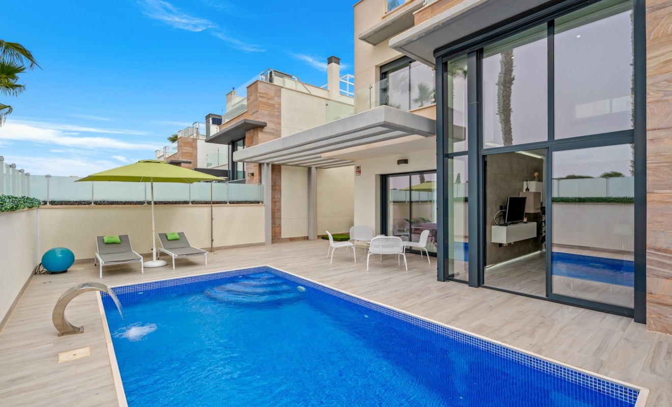Revente - Villa - Orihuela Costa - Lomas de Cabo Roig