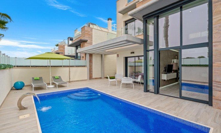 Revente - Villa - Orihuela Costa - Lomas de Cabo Roig