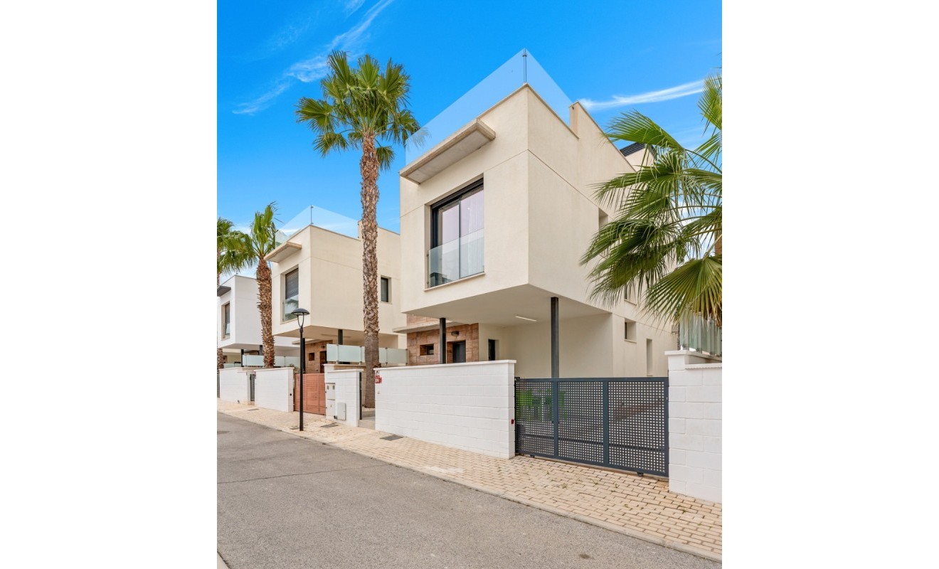 Revente - Villa - Orihuela Costa - Lomas de Cabo Roig