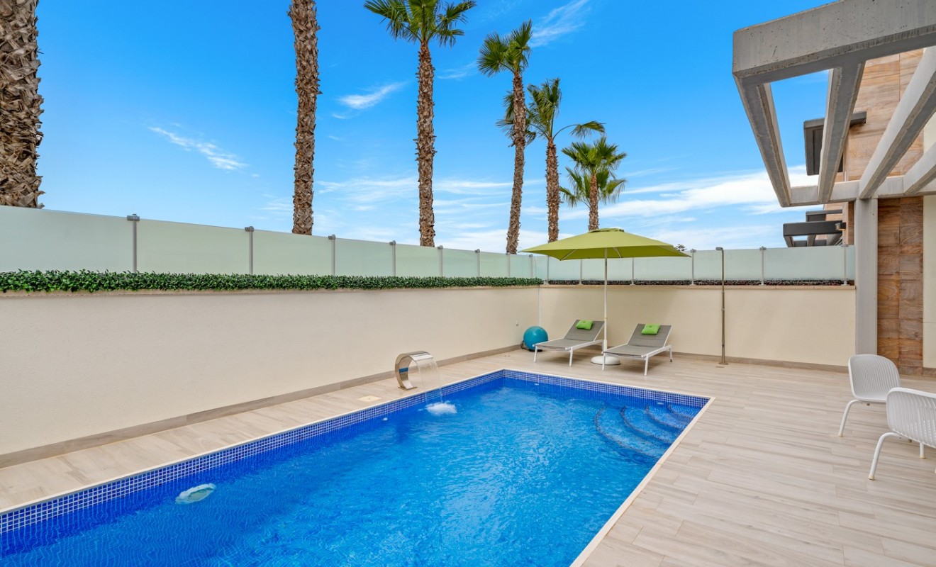 Revente - Villa - Orihuela Costa - Lomas de Cabo Roig