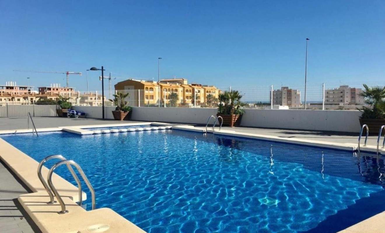 Wederverkoop - Apartment / flat - Orihuela Costa - Los Dolses