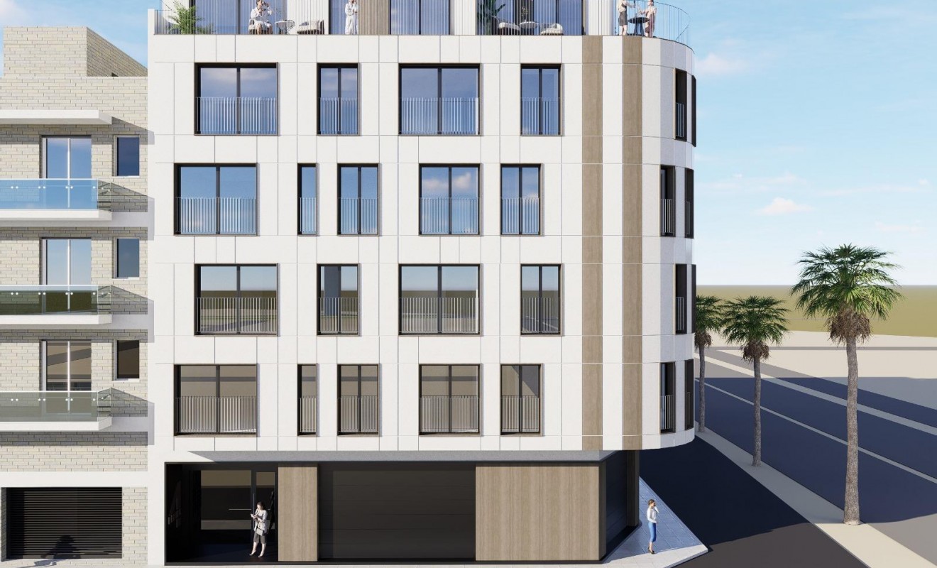 Nieuwbouw woningen - Penthouse - Torrevieja - El acequión