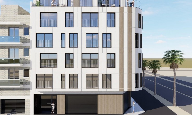 Nieuwbouw woningen - Penthouse - Torrevieja - El acequión