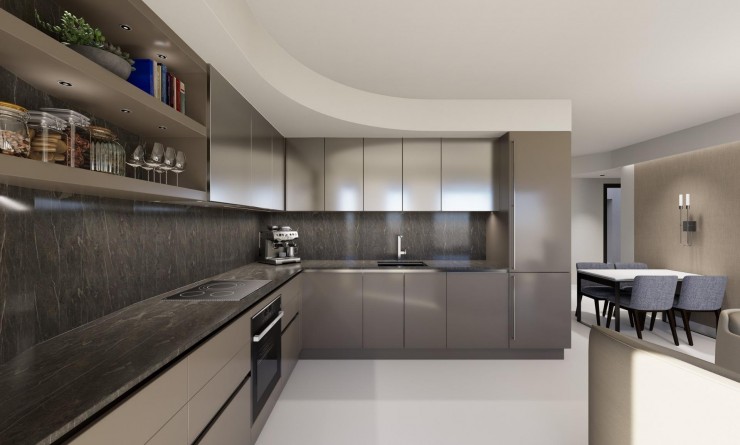 Nieuwbouw woningen - Penthouse - Torrevieja - El acequión