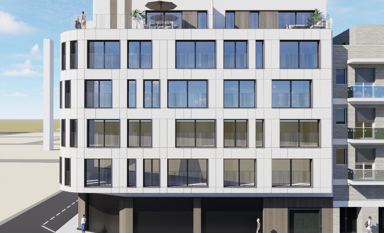 Nieuwbouw woningen - Penthouse - Torrevieja - El acequión