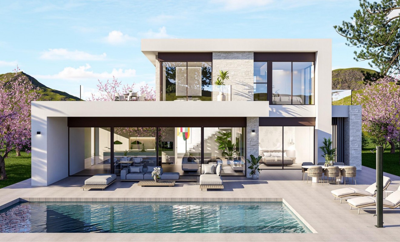 Nieuwbouw woningen - Villa - Pinoso - Lel