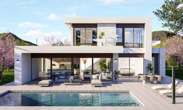 Nieuwbouw woningen - Villa - Pinoso - Lel