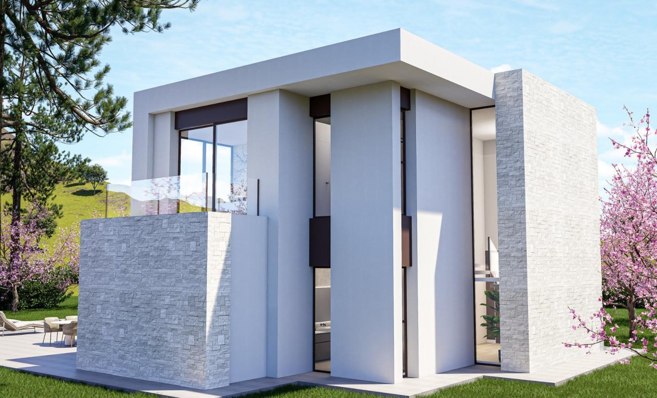 Nieuwbouw woningen - Villa - Pinoso - Lel