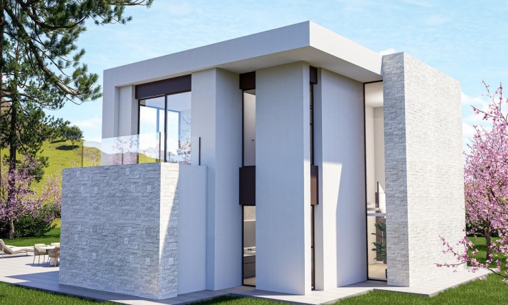 Nieuwbouw woningen - Villa - Pinoso - Lel