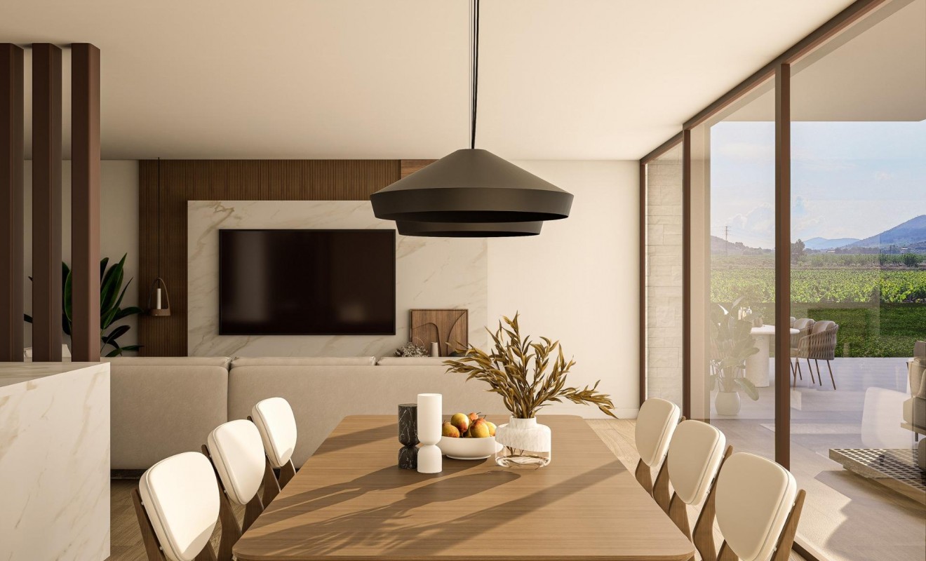 Nieuwbouw woningen - Villa - Pinoso - Lel