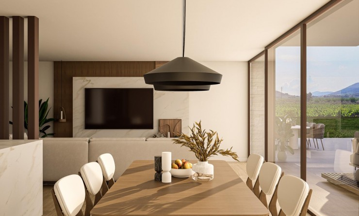 Nieuwbouw woningen - Villa - Pinoso - Lel