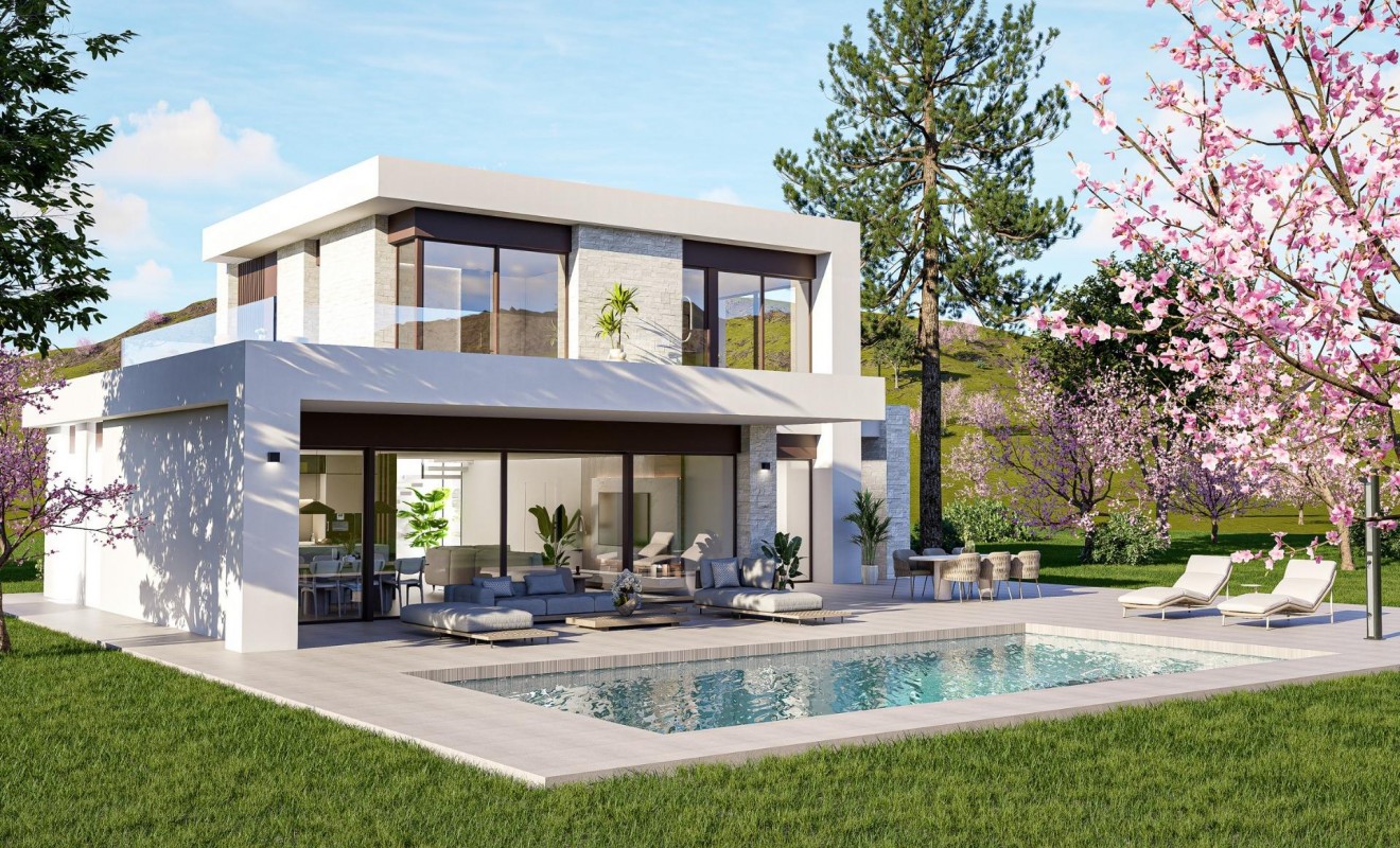 Nieuwbouw woningen - Villa - Pinoso - Lel